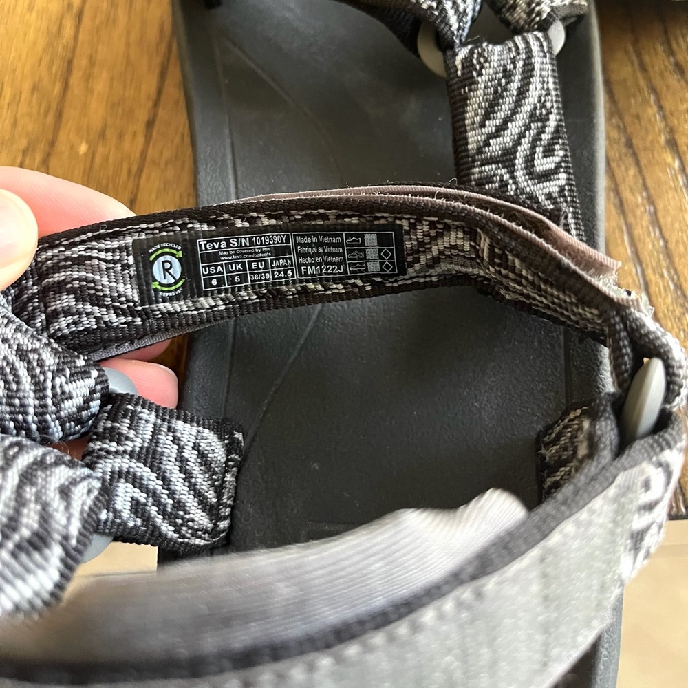 Teva Hurricane XLT 2 Sandal Item No. 1019390Y, Size: 6 - Picture 4 of 4